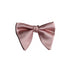 Oversized Satin Bow Tie